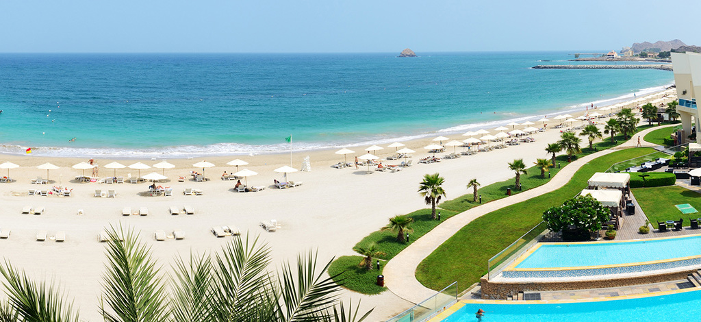 Hotels in Al Aqah Beach